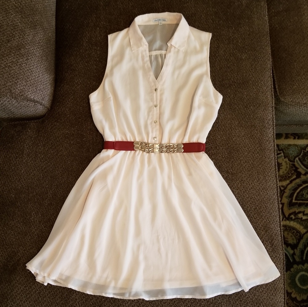 Blush Dress